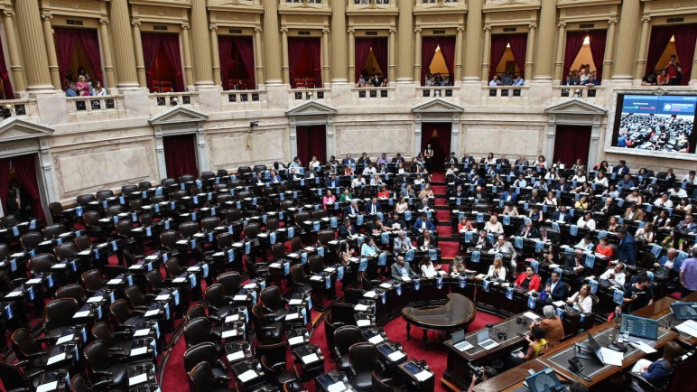 Por la ausencia de los diputados de LLA y aliados cayó la sesión pedida por el PJ